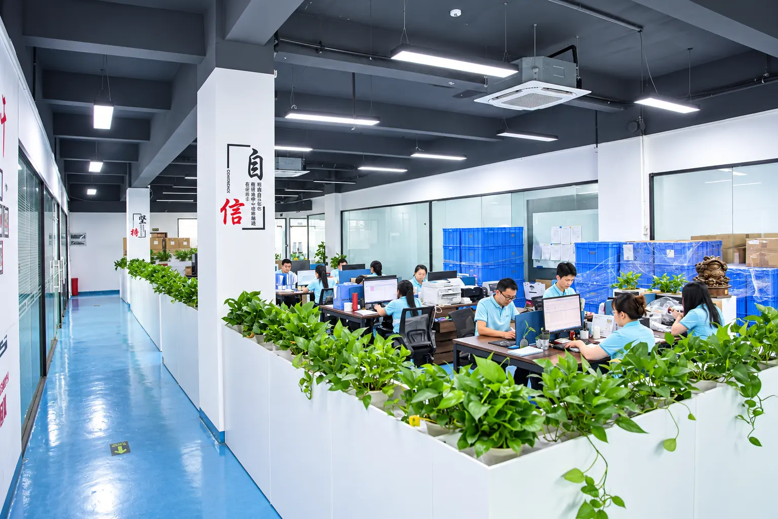 Kneadio factory and product lineup