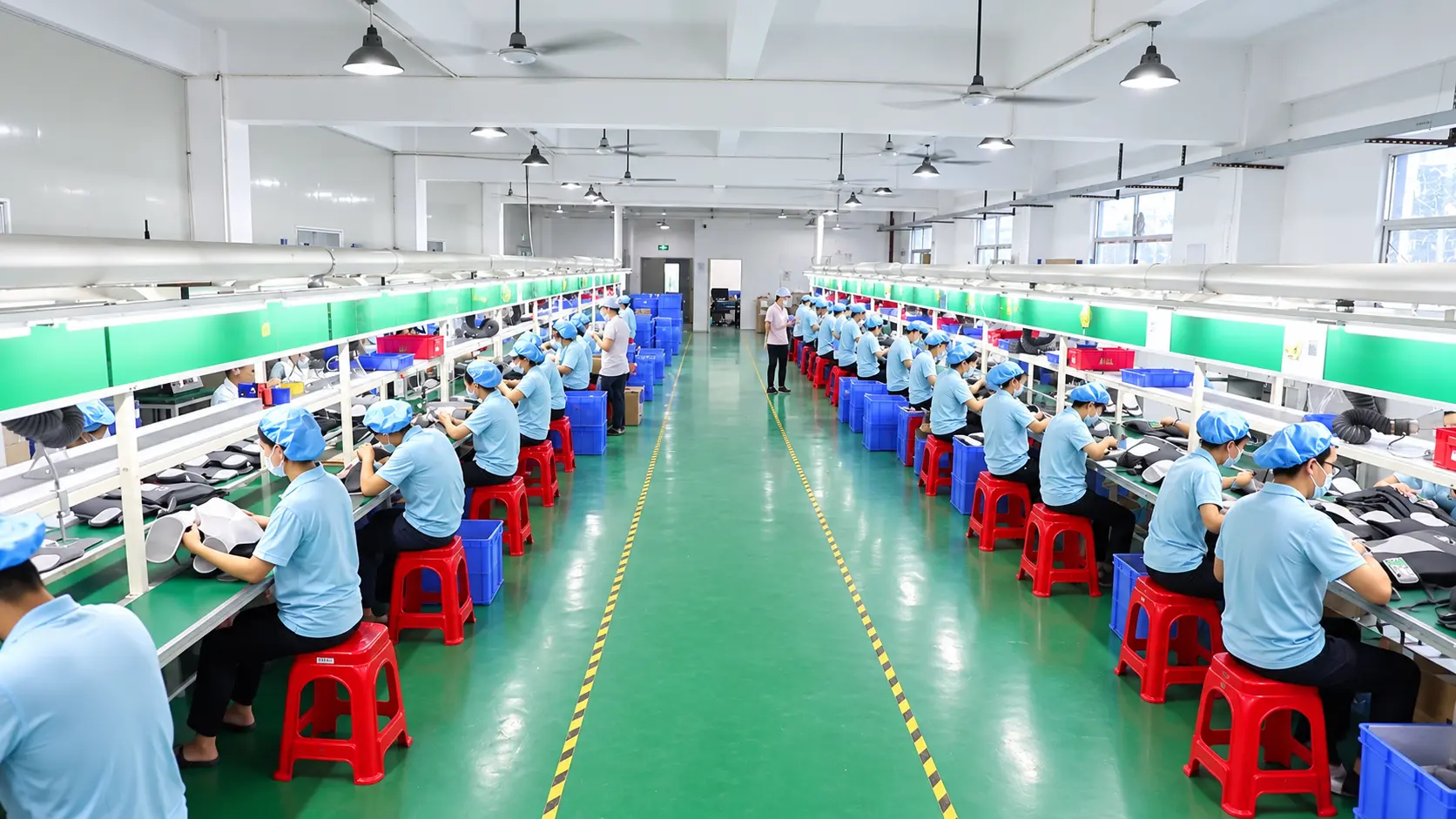 Kneadio factory and product lineup